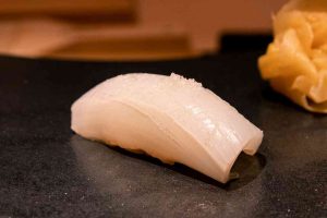 八王子で会食・接待などに使える寿司屋「鮨つぐみ」でご提供するおまかせコースの握りイメージ画像